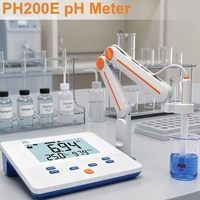 Medidor de pH de Sobremesa Top-star PH200E con Función de Apagado y Reinicio Automáticos para Pruebas Ambientales