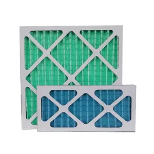 16x25x4 telaio in cartone condizionatore d'aria sistema Hvac sostituzione filtro aria forno a pieghe