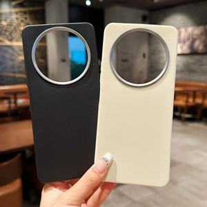 Tùy Chỉnh Mềm TPU Infinix Trường Hợp Điện Thoại Đơn Giản Retro Bò Da Mô Hình Thời Trang Điện Thoại Di Động Cover Quay Lại - Product Image 1