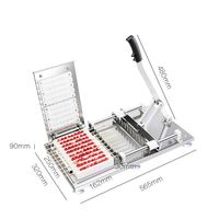 Machine automatique pour la fabrication de brochettes Machine pour la fabrication de brochettes Machine pour brochettes