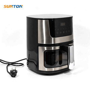 Freidora de aire multifunción SUNTON, la más vendida para el hogar, con pantalla táctil de control digital, CKD, SKD, de acero inoxidable. - Product Image 4