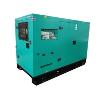 Grupo Electrógeno Diésel de 200 kVA y 160 kW, Silencioso, Industrial, con ATS para Energía de Respaldo en Fábricas