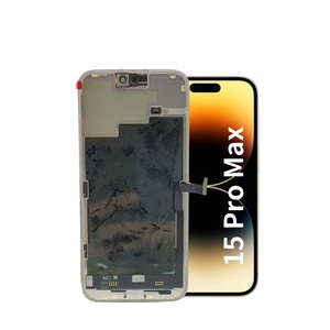 อะไหล่ซ่อมจอ LCD สำหรับ iPhone 15 PRO MAX ของแท้ใหม่อะไหล่โทรศัพท์มือถือพร้อมกล่องแพ็คบริการ - Product Image 1