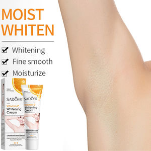 SADOER 50g 保湿美白ブライトニングスムージング3in1ビタミンC脇の下腕脚美白クリーム - Product Image 1