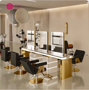 Espejos de salón de belleza elegantes confiables y baratos de Yicheng espejos de salón de belleza espejo de salón LED al por mayor de China - Product Image 5