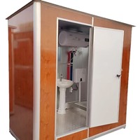 Maison conteneur de luxe préfabriquée moderne en panneaux sandwich d'acier détachables, installation rapide, pour écoles, gymnases, appartements, hôtels