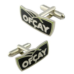 カフスボタン亜鉛合金ブランクカフスボタン - Product Image 3
