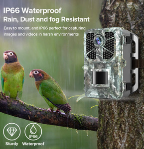 Camera HD Săn Bắn Động Vật Hoang Dã Ngoài Trời Camera Săn Bắn Tầm Nhìn Ban Đêm Hồng Ngoại Giám Sát An Ninh Chống Nước - Product Image 5