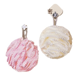 Bath Ball Soft <b>Sponge</b> With <b>Handle</b> For Bathing Unisex Use - Product Image 5