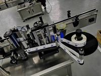 Le dernier flacon de bouteille en verre professionnel industriel automatique peut machine d'étiquetage de fixation d'autocollant de code à barres