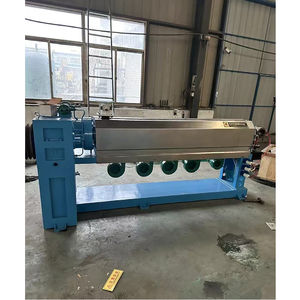 Máquina de Extrusión de Cables y Alambres de Cobre PVC/PE de Segunda Mano con Reciclaje de Desechos, Mayor Eficiencia, Automática, 300W, Marca UT - Product Image 3