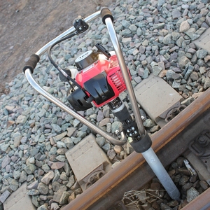 ND-5 Chất Lượng Hàng Đầu Cầm Tay <span class=keywords><strong>Tamping</strong></span> Công Cụ Đường Sắt Tamper Nhỏ Gọn <span class=keywords><strong>Rammer</strong></span> - Product Image 3