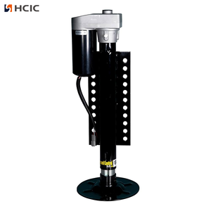 Nuevo cilindro de nivelación hidráulica de doble acción de 2 etapas para autocaravana caravana sello de pistón de construcción de acero para construcción - Product Image 3