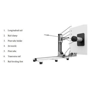 Wereldwijde Verzending Beschikbaar Micronewton F104 Elektrische 220V Ronde Buis Turbulentie Experimentele Apparaat Educatieve Apparatuur - Product Image 2
