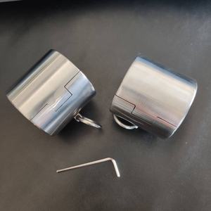 Black Emperor Giocattoli Sexy per Coppie Prodotti per Bondage <span class=keywords><strong>Manette</strong></span> di Alta Qualità in Acciaio Inossidabile Giocattoli Sessuali per Adulti Uso Medico - Product Image 3