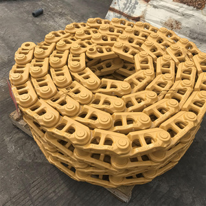 Pattini per escavatore e gruppo catena per <span class=keywords><strong>bulldozer</strong></span>, parti del sottocarro, catena di scorrimento per <span class=keywords><strong>bulldozer</strong></span> D6D D6H D6E - Product Image 5