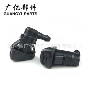 Boquilla de Lavaparabrisas Guangyi Parts 55372143AB 55156427AB de Plástico Mecánica para Pontiac, Jeep, Chevrolet - Product Image 2