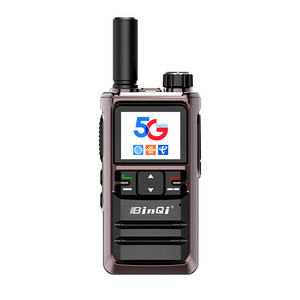 Talkie-walkie Binqi H10 5G avec emplacement pour carte SIM et positionnement GPS pour la communication sur réseau public - Product Image 3