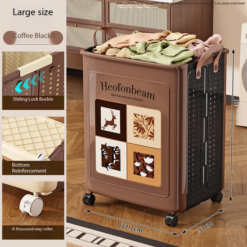 Café Noir, Grande Taille avec Roulettes