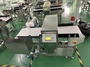 Túnel De Detecção Grande Preço De Fábrica Linha De Produção Detector De Metal De Alimentos Detector De Metal Industrial com Correia Transportadora - Product Image 4