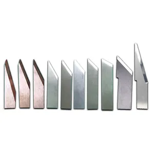 Corrugated Cardboard Carton Cutting Machine Knife Tungsten Carbide Oscillating Blade 9/15/16/20/25/26/30/35/39/45/60 Aoke Blades