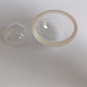 Bk7 소재 보호 유리 돔 카메라 렌즈 구형 평면 볼록 맞춤형 OEM 사파이어 및 융합 실리카 돔 - Product Image 5