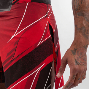 Ropa de MMA de Diseño Personalizado al por Mayor de Fábrica, Impresión Digital, 100% Poliéster Elástico de Secado Rápido, para Artes Marciales de Combate - Product Image 5