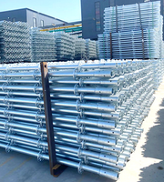 Système d'échafaudage Ringlock multidirectionnel galvanisé pour dalle et façade – Ensemble d'échafaudage pour la construction