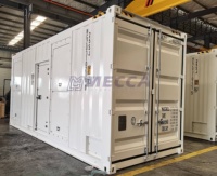 Generador de alto voltaje 3.3kv 6kv 6.6kv 10kv 10.5kv 11kv 13.8kV 1000-3000 kVA Kw potencia por Cummins/Perkins/Sme/Mitsubishi