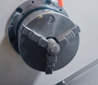 Torno CNC de Alta Calidad y Ecológico con Bancada Inclinada, 3 Ejes, 12 Estaciones, Torreta BMT-55