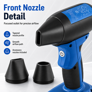 Souffleur Électrique Sans Fil Personnalisé 30m/s pour Nettoyage Électronique, Ventilateur Violent Portable, Mini Souffleur Jet, Vente en Gros Uniquement - Product Image 6