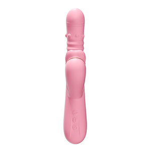 Vibrador femenino totalmente automático, retráctil al interior del cuerpo, máquina de vibración fuerte, juguete sexual erótico para adultos, dispositivo de masturbación. - Product Image 2