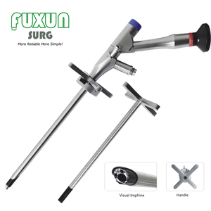 ชุดเครื่องมือผ่าตัดกระดูกแบบแมนนวลชนิดทรีฟีนแคนนูลา สำหรับการผ่าตัดกระดูกสันหลัง ระบบส่องกล้องผ่านรูกระดูก ทำจากเหล็กและพลาสติก - Product Image 2