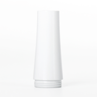 Manchon conique en plastique blanc personnalisé PA66 POM en acier inoxydable, usiné CNC, épaisseur 0,005 mm, pour boîtier scellé et connexion d'équipement médical