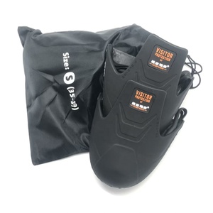 Couvre-chaussures de sécurité extérieures en caoutchouc TPU antidérapant à bout en acier Couvre-chaussures de protection unisexes - Product Image 4