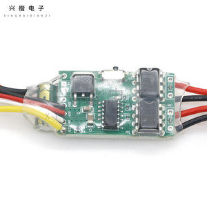 Xingkai Electronics Brushed ESC 2S 3S LiPo Dual Channel Bidirectional Speed <b>Controller</b> For RC Tank Parts - Product Image 3