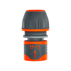 Connettore Universale in Plastica per Tubi 1/2" 5/8" 3/4" - Product Image 1