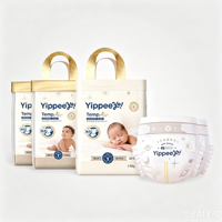 Échantillon Gratuit Yippeeyo Couches Premium Hypoallergéniques pour Bébés, Paquet Individuel, Couches Jetables, Produit de Soin pour Bébé