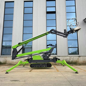 고강도 관절 암 공중 작업 플랫폼 18M 20M 건설 리프팅 장비 크롤러 스파이더 붐 리프트 - Product Image 2