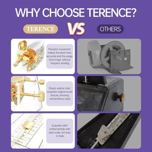 Terence Cổ Điển Rõ Ràng Đàn Piano Cơ Khí Nhịp Nhạc Cụ Phụ Kiện Cho Guitar Người Chơi - Product Image 6