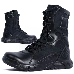 TSB01 Super <b>Light</b> <b>Weight</b> EVA Sole Summer Hot Weather <b>Boots</b> Black Khaki Brown Customized Stock Shoes Made in China - Product Image 1