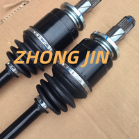 4PCS As Roda Penggerak CV Depan Belakang Kiri Kanan untuk Subaru Outback/Forester/Legacy/XV/Impreza/Tribeca/brz/ WRX