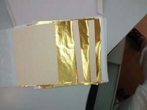 Dal 1996 produttore golden A stamping foil taiwan gold leaf turchia foil per doratura e decorazione. - Product Image 6