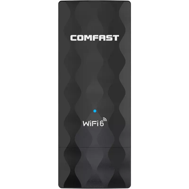 Comfast Wifi6 CF-951AX USB3.0 802.11AX wireless dongle 1800Mbps Wifi Adapter for PC