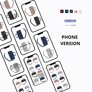 Bolsa de Yoga de lona personalizada con cubierta protectora, bolso portátil plegable y cremallera, estilo de moda para el verano - Product Image 3