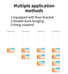 21.5 27 inch HD cửa sổ màn hình thông minh Android Máy nghe nhạc quảng cáo TREO <span class=keywords><strong>LCD</strong></span> hiển thị quảng cáo kỹ thuật số biển - Product Image 5