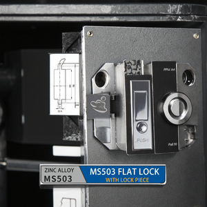 MS503 Hợp kim kẽm kích hoạt Flush kích hoạt Latch Swing xử lý <span class=keywords><strong>push</strong></span> <span class=keywords><strong>button</strong></span> tủ điện bảng điều khiển khóa - Product Image 3