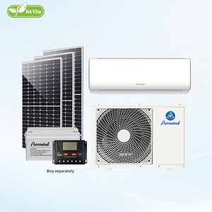 Système de climatisation solaire hybride de type split Puremind 9000 BTU R410a, <span class=keywords><strong>climatiseur</strong></span> solaire pour la maison, les hôtels et les applications marines - Product Image 1