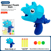 Lanceur de balles souples interactif UFO en ABS pour enfants, pour jeu parent-enfant, sûr et respectueux de l'environnement