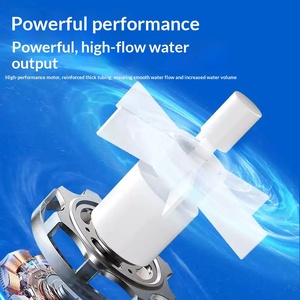 Pompa Sommergibile Songyi 12W in ABS ad Alto Flusso con Aspirazione dal Basso, Flusso d'Acqua Regolabile e Design Silenzioso per Acquari e Laghetti per Pesci - Product Image 4